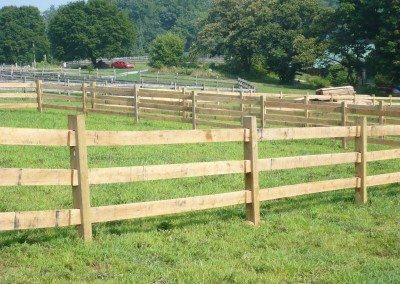 Chester County Pa farm fence -v21