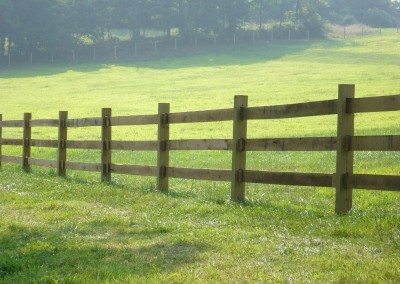 Chester County Pa - farm fence -v22