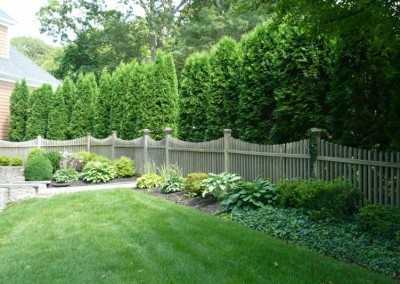 Chester County Pa privacy wood fence -21