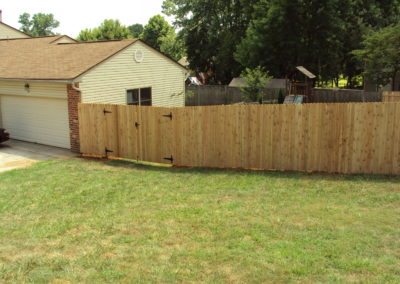 Chester County Pa privacy fencing - v20
